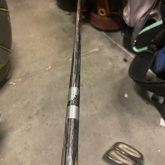 Golf Clubs Master Fit 8 Pc Iron Set mid size / In Right Handed  / S Flex - Picture 9 of 12